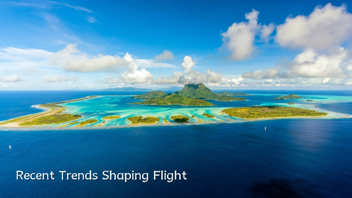 Recent Trends Shaping Flight