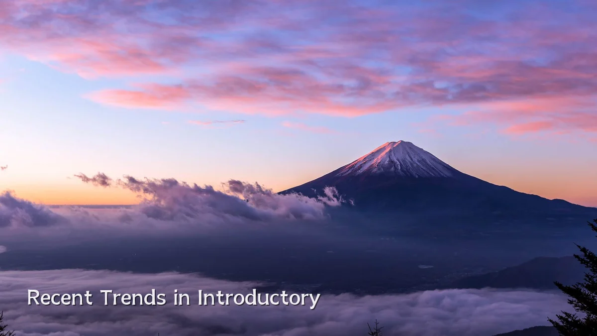 Recent Trends in Introductory