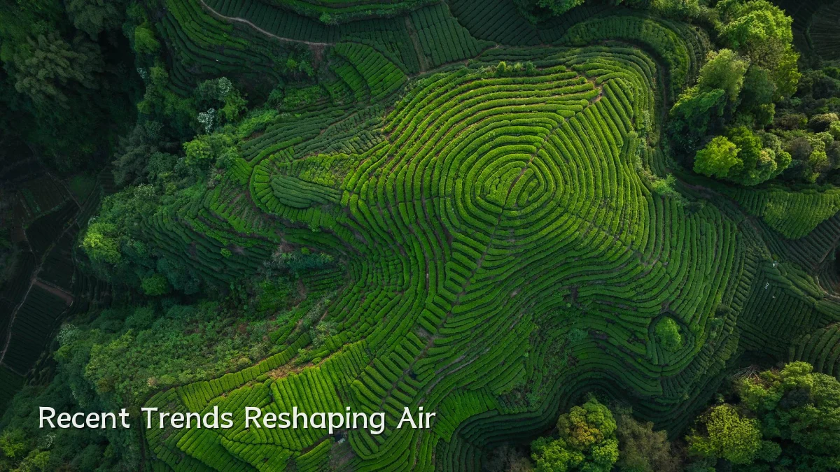 Recent Trends Reshaping Air